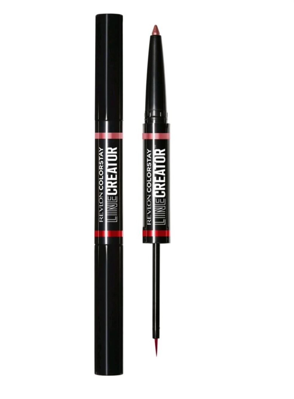 Revlon ColorStay Line Creator Lip Liner & Liquid Lip Duo - 153 She's On Fire